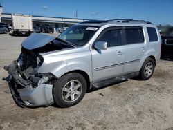 Salvage cars for sale at Harleyville, SC auction: 2009 Honda Pilot Touring