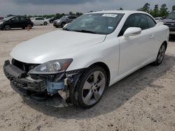 Vehiculos salvage en venta de Copart Houston, TX: 2011 Lexus IS 250