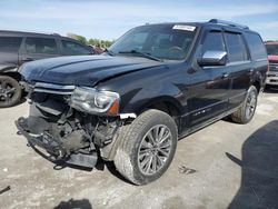 Salvage cars for sale at Cahokia Heights, IL auction: 2015 Lincoln Navigator