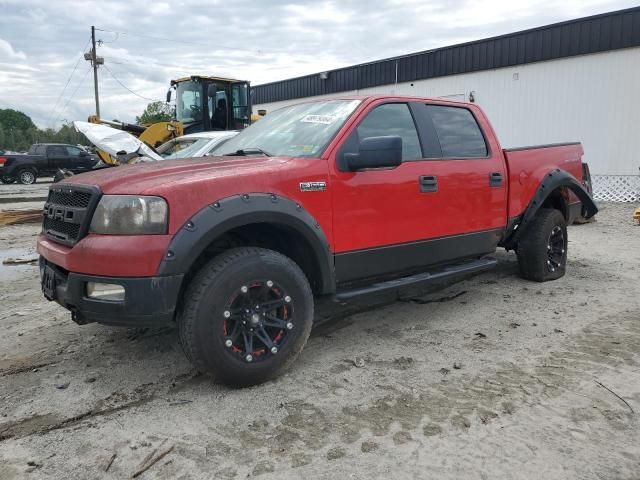 2005 Ford F150 Supercrew