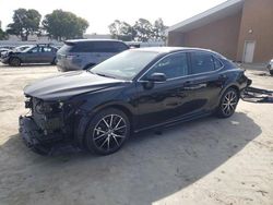 Salvage cars for sale at Hayward, CA auction: 2022 Toyota Camry Night Shade