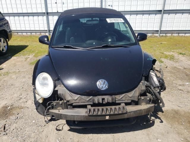 2008 Volkswagen New Beetle Convertible SE