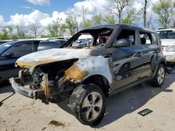 Burn Engine Cars for sale at auction: 2015 KIA Soul