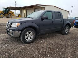 Salvage cars for sale from Copart Temple, TX: 2010 Nissan Frontier Crew Cab SE