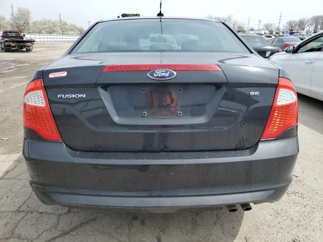 2010 Ford Fusion SE