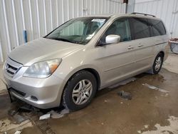 Honda salvage cars for sale: 2005 Honda Odyssey EXL