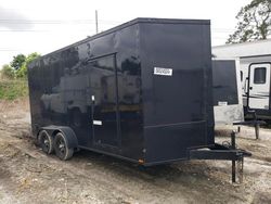 Salvage trucks for sale at Riverview, FL auction: 2023 Other Trailer