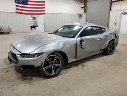 Buy Salvage Cars For Sale now at auction: 2024 Ford Mustang