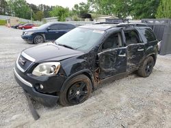 Salvage cars for sale from Copart Fairburn, GA: 2009 GMC Acadia SLT-1