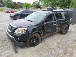 Vehiculos salvage en venta de Copart Fairburn, GA: 2009 GMC Acadia SLT-1