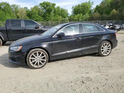 Salvage cars for sale from Copart Waldorf, MD: 2015 Audi A3 Premium Plus