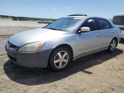Salvage cars for sale from Copart Spartanburg, SC: 2003 Honda Accord EX