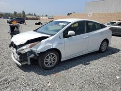 Salvage cars for sale from Copart Mentone, CA: 2021 Toyota Prius Special Edition