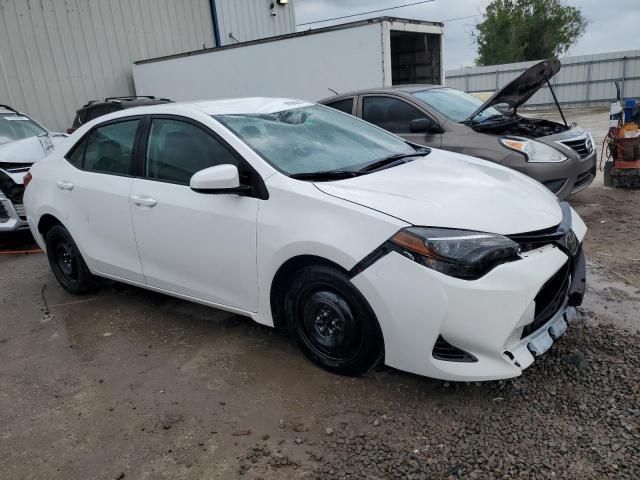 2018 Toyota Corolla L