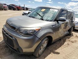 Vehiculos salvage en venta de Copart Albuquerque, NM: 2015 KIA Soul +