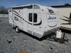 Salvage cars for sale from Copart Grantville, PA: 2015 Jayco RV