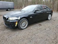 BMW 535 xi salvage cars for sale: 2011 BMW 535 XI