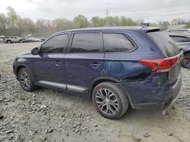 2018 Mitsubishi Outlander SE