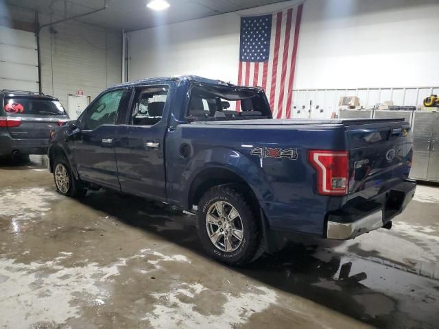 2017 Ford F150 Supercrew