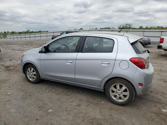 2015 Mitsubishi Mirage ES