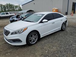 Salvage cars for sale from Copart Spartanburg, SC: 2015 Hyundai Sonata Sport