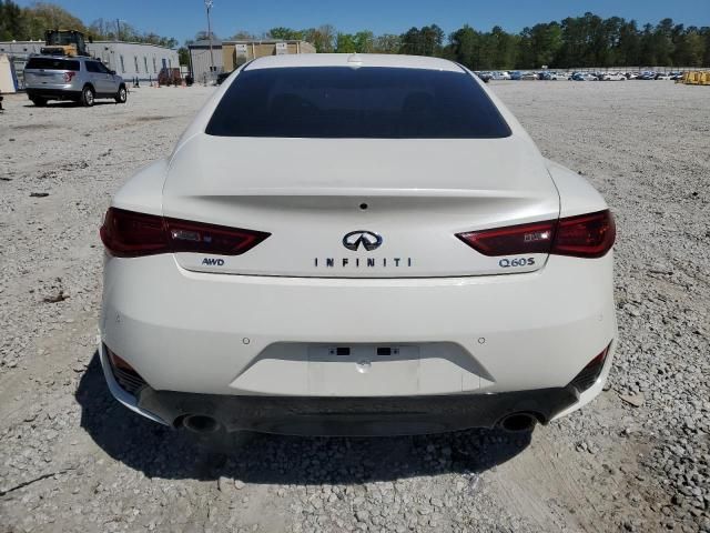 2022 Infiniti Q60 RED Sport 400