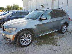 Salvage cars for sale from Copart Apopka, FL: 2011 BMW X5 XDRIVE35I