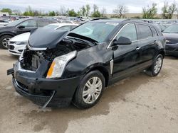 Salvage cars for sale from Copart Bridgeton, MO: 2015 Cadillac SRX