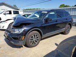 Salvage cars for sale at Conway, AR auction: 2021 Volkswagen Tiguan SE