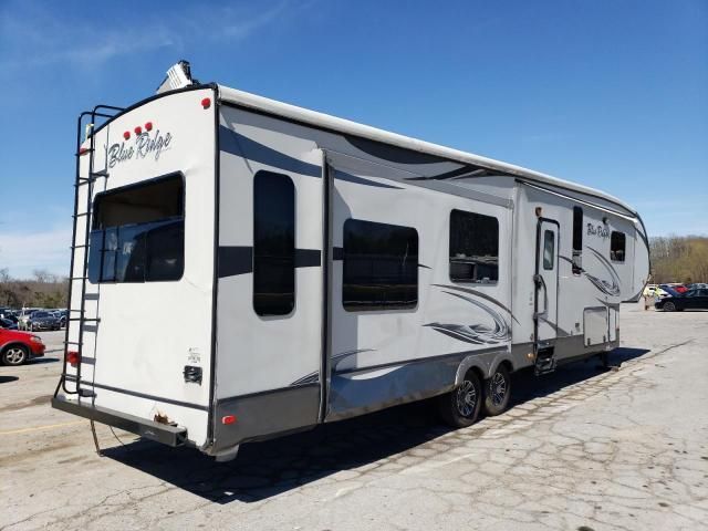 2013 Keystone 5th Wheel