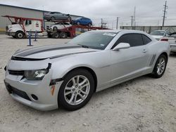 Salvage cars for sale at Haslet, TX auction: 2014 Chevrolet Camaro LS
