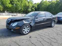 Salvage cars for sale at Austell, GA auction: 2008 Mercedes-Benz E 320 CDI