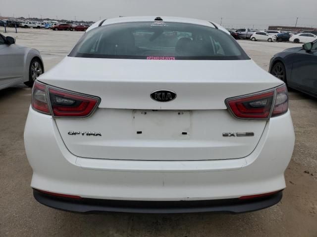 2015 KIA Optima Hybrid