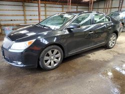 Salvage cars for sale at Bowmanville, ON auction: 2010 Buick ALLURE/LACROSSE CXL