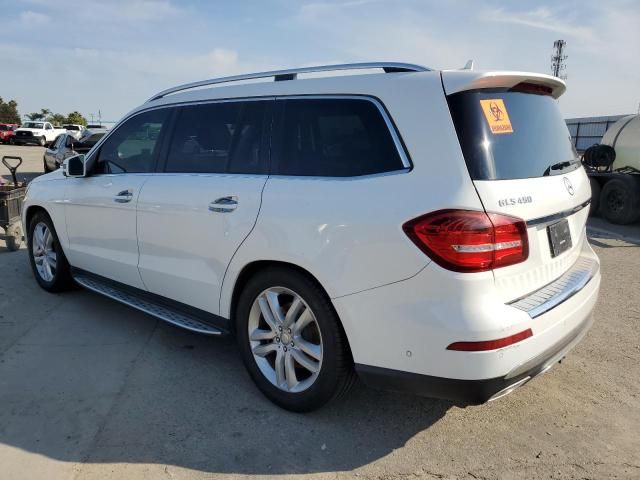 2017 Mercedes-Benz GLS 450 4matic