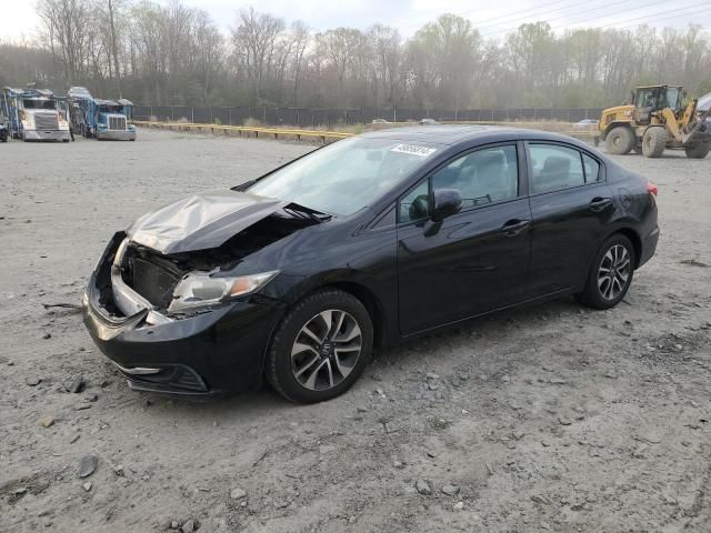 2013 Honda Civic EX