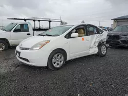 Salvage cars for sale at Eugene, OR auction: 2007 Toyota Prius