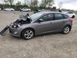 Salvage cars for sale at Cicero, IN auction: 2012 Ford Focus SE