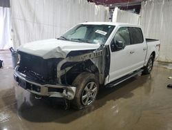 Salvage cars for sale from Copart Central Square, NY: 2018 Ford F150 Supercrew