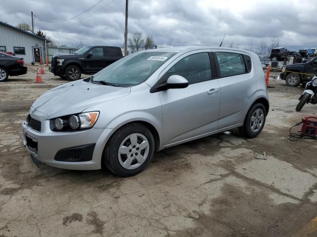 2014 Chevrolet Sonic LS