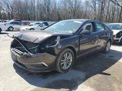 Salvage cars for sale at Glassboro, NJ auction: 2015 Hyundai Sonata SE