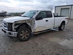 Ford salvage cars for sale: 2016 Ford F150 Super Cab