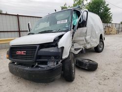 Salvage cars for sale from Copart Haslet, TX: 2023 GMC Savana G2500