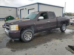 Chevrolet salvage cars for sale: 2009 Chevrolet Silverado C1500 LT