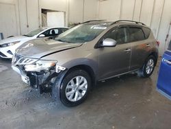 Salvage cars for sale at Madisonville, TN auction: 2012 Nissan Murano S