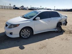 Salvage cars for sale from Copart Fresno, CA: 2010 Toyota Corolla Base