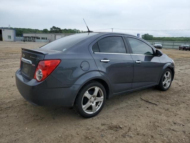 2013 Chevrolet Sonic LTZ