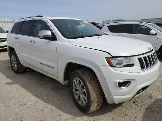 2014 Jeep Grand Cherokee Overland