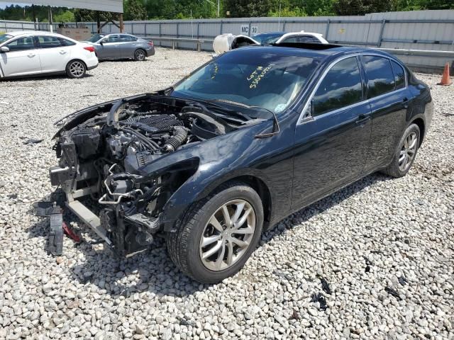 2009 Infiniti G37 Base