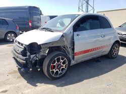 Salvage cars for sale from Copart Hayward, CA: 2014 Fiat 500 Sport